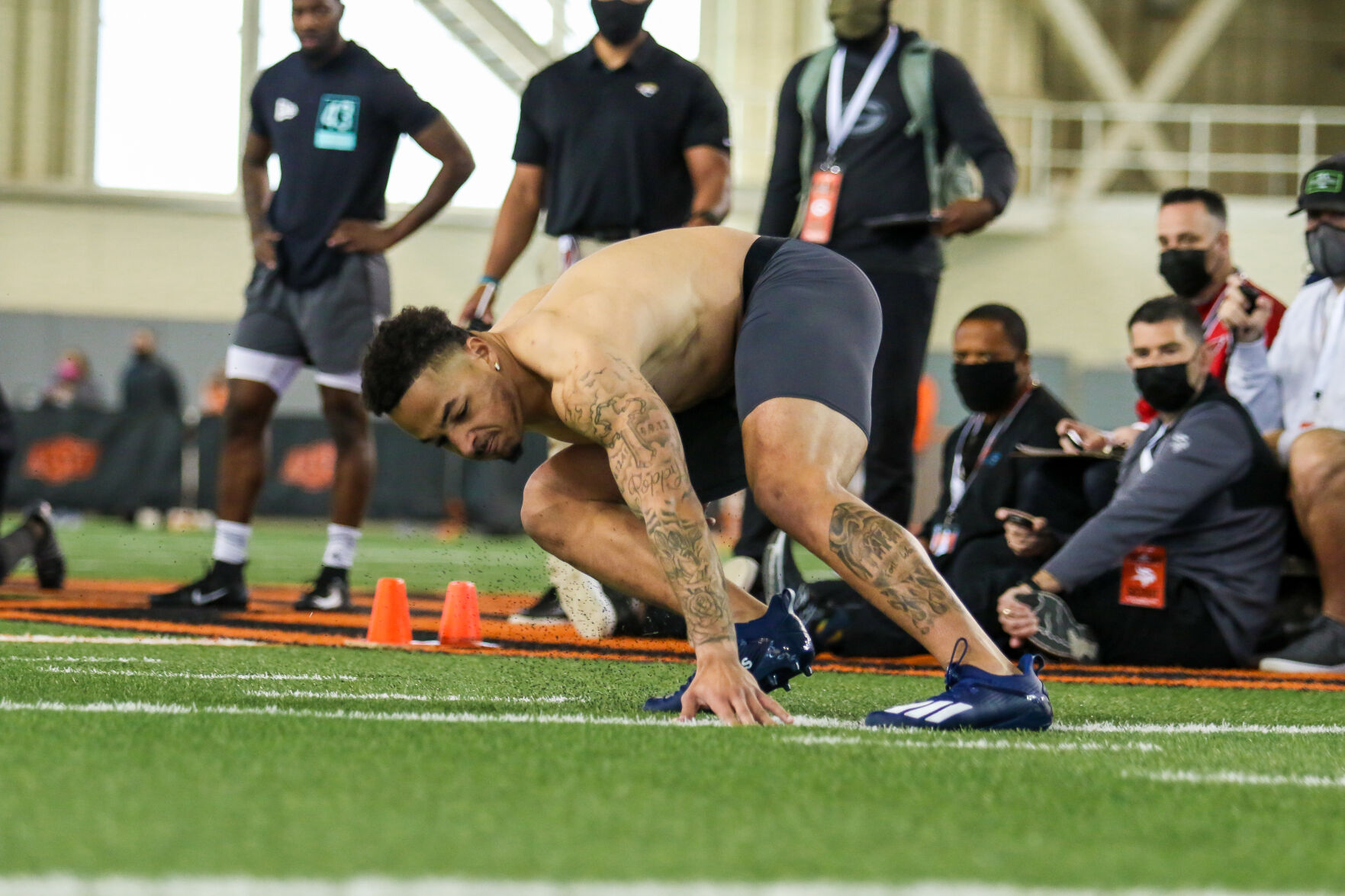 OSU 2021 NFL Pro Day 025
